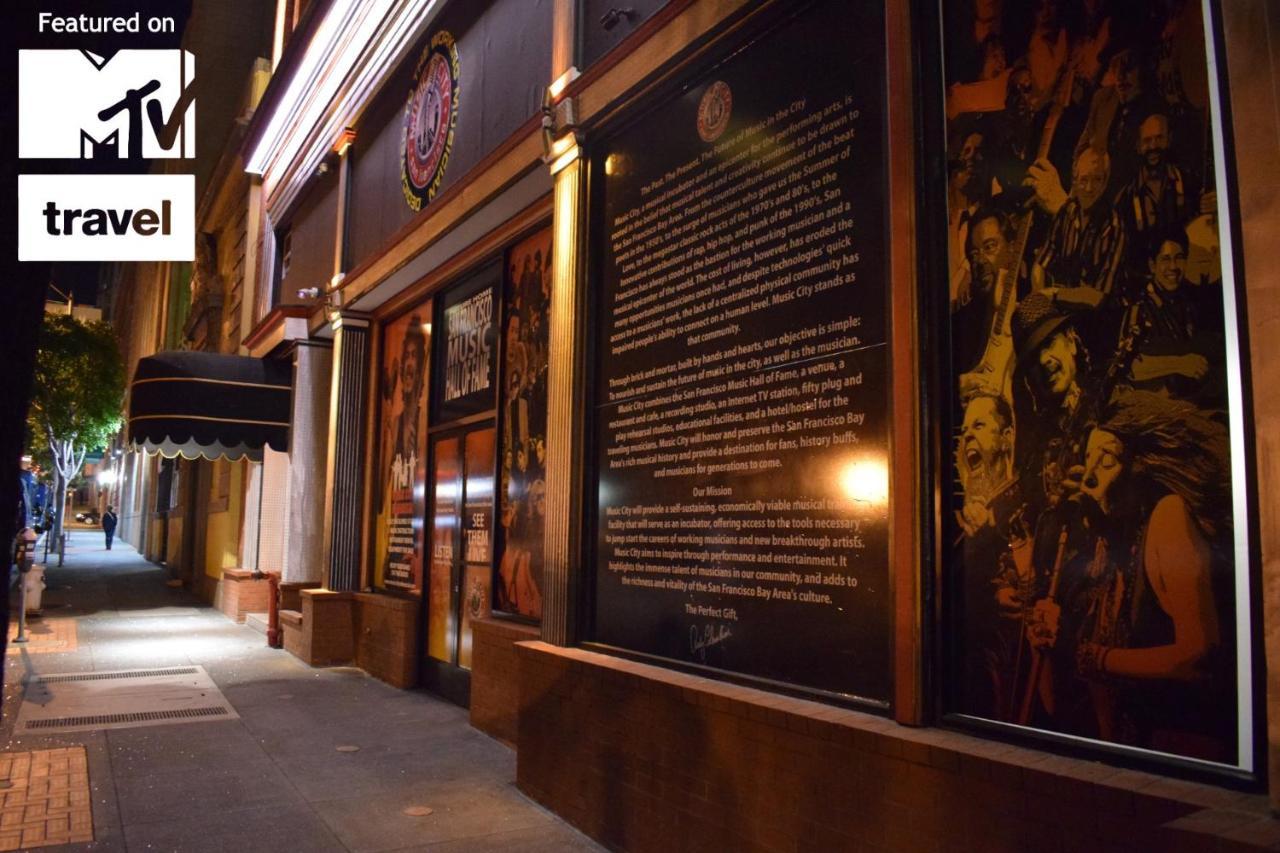 Music City Hotel - Home Of The San Francisco Music Hall Of Fame Exterior foto