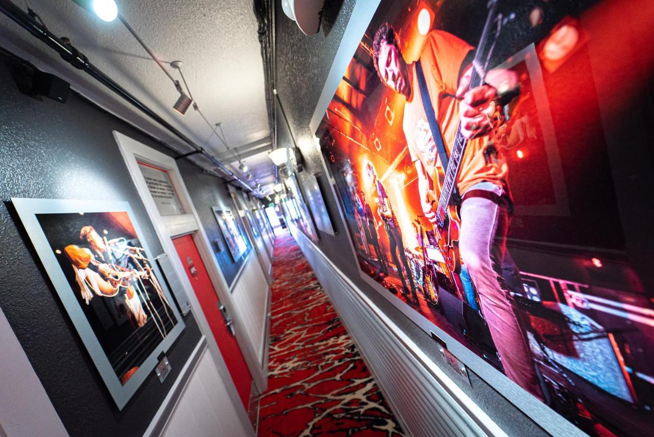Music City Hotel - Home Of The San Francisco Music Hall Of Fame Exterior foto