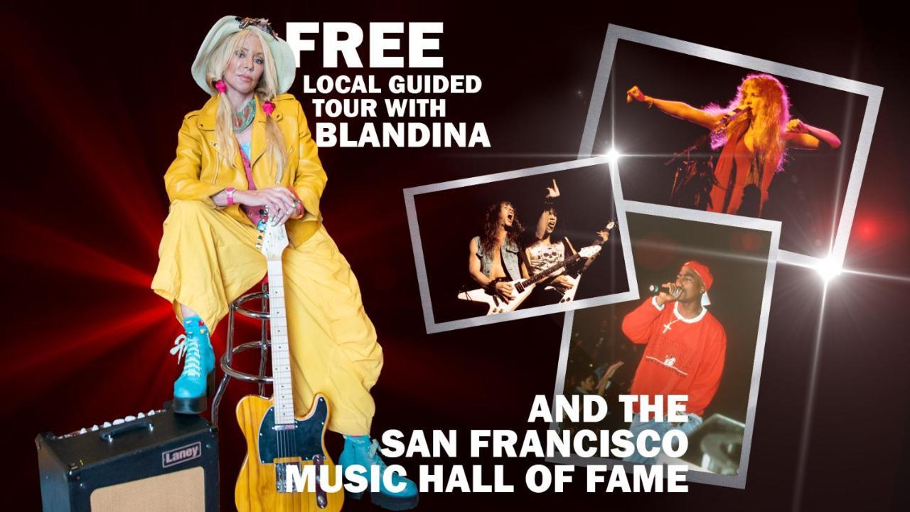 Music City Hotel - Home Of The San Francisco Music Hall Of Fame Exterior foto