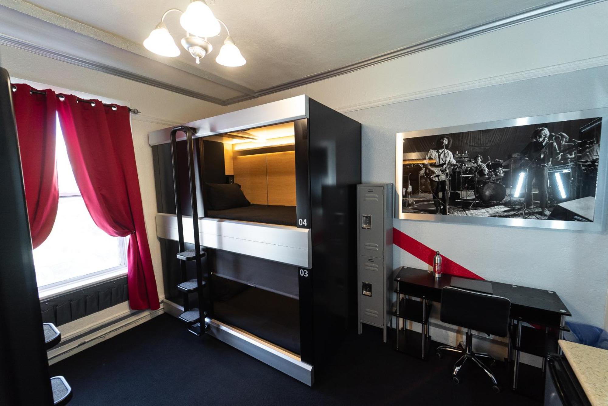 Music City Hotel - Home Of The San Francisco Music Hall Of Fame Quarto foto
