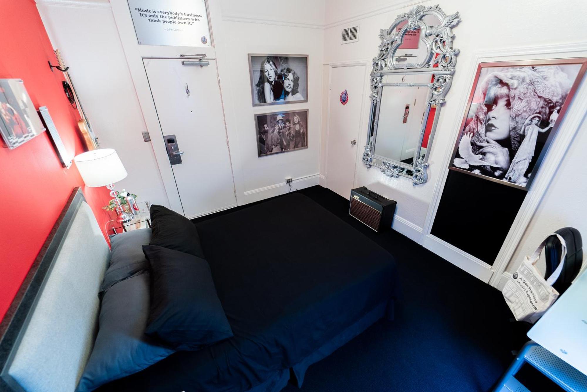 Music City Hotel - Home Of The San Francisco Music Hall Of Fame Quarto foto