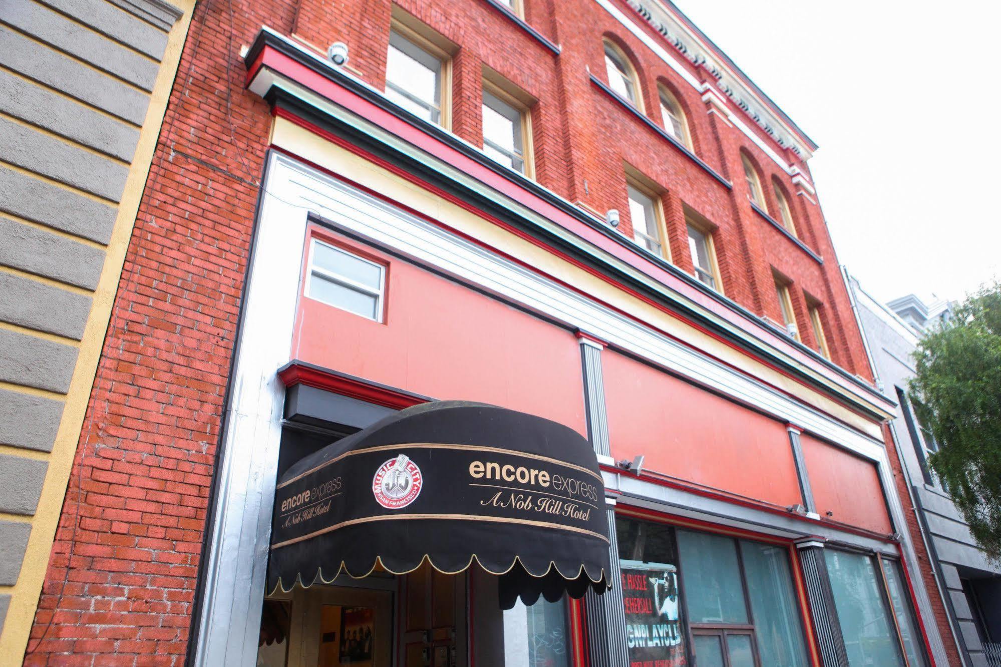 Music City Hotel - Home Of The San Francisco Music Hall Of Fame Exterior foto